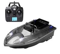 ACAGALA Bote de pesca GPS con contenedor individual para cebo, barco de cebo automático con mando a distancia