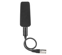 ACAGALA Grabación de vídeo entrevista fotografía estéreo Condensador micrófono unidireccional micrófono para videocámara Compatible con Sony Compatible con Panosonic XLR Interfaz