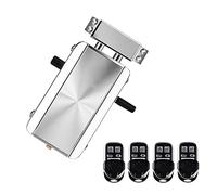 ACAGALA Home Door Lock Kit Mando a distancia Keyless Entry Cerradura Electrónica Smart Wireless Anti-Theft Deadbolt Sistema de Control de Acceso para Casa Hotel Apartamento