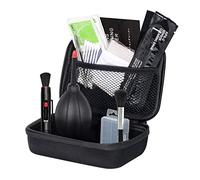 ACAGALA Kit de limpieza de cámara, sensor de limpieza con soplador de aire, toallita limpiadora, bolígrafo de limpieza, paño de limpieza para la mayoría de cámaras, teléfonos móviles y portátiles