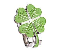 Acagala Magnético Cap Clip Clover Sombrero Pinza Bola Metal Marcador Accesorios Deportivos Exterior