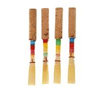 ACAGALA Oboe Reed Windinstrument - Juego de 4 piezas de repuesto con caja de almacenamiento de plástico