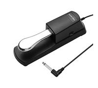 ACAGALA Piano Sustain Pedal Teclado Amortiguador Pedal 6,35 mm Conector Compatible con Casio Yamaha Roland Órgano Electrónico MIDI Keyboards Digital Pianos