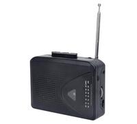 ACAGALA Reproductor de casetes, altavoz retro portátil, múltiples métodos de alimentación, función de radio AM/FM, sonido de alta calidad, compañero perfecto para los amantes de la música