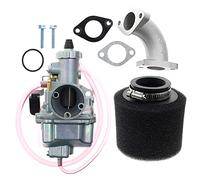 ACAGALA VM22 26 mm Carburetor Kit Replacement for Mikuni Intake Pipe Pit Dirt Bike 110cc 125cc 140cc Lifan YX
