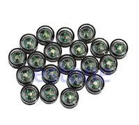 Acahhotxx 20 mini brújulas de supervivencia con botón de bolsillo para senderismo, camping, buceo al aire libre, observación, brújula de muñeca