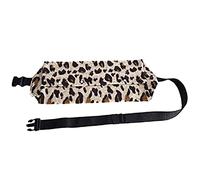 Acahhotxx Bolsa de viaje para mascotas con diseño de dragón barbudo, bolsa de viaje para mascotas de invierno al aire libre, bolsa de transporte para mascotas, bolsa de cabestrillo para mascotas y