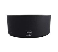 Acahhotxx HB-47 HB47 - Parasol reversible para lente de cámara AF-S Nikkor50mm F/1.4G AF-S Nikkor50mm F/1.8G Yongnuo protector de lente de cámara