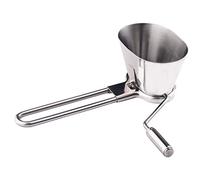 Acahhotxx Herramientas manuales de perejil de acero inoxidable para picadores de verduras para rallador de verduras manual de utensilios de cocina