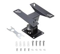 Acahhotxx Soporte universal de pared giratorio inclinable de 180 grados de movimiento para monitor de PC de 14 a 24 pulgadas para televisor LCD LED, soporte de pared de 55 pulgadas