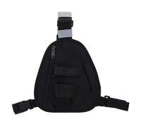 Acahhotxx Walkie-Talkie - Arnés para radio UV5R UV82 de dos vías, ajustable, universal, para hombro, bolsa de pecho, funda para chaleco, funda de nailon