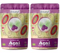 ACAI BIO 70G DOYPACK SUPERALIMENTOS DRASANVI (Paquete de 2)
