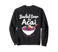 Açaí Bowl Lover Superfood Fan Alimentación saludable Equipo de bienestar Sudadera