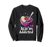 Açaí Bowl Lover Superfood Fan Alimentación saludable Equipo de bienestar Sudadera