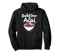 Açaí Bowl Lover Superfood Fan Alimentación saludable Equipo de bienestar Sudadera con Capucha
