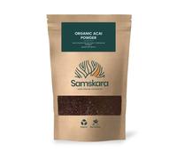Açaí en Polvo BIO | 1000 g | 100% Puro | Açaí Liofilizado | Rico en Antioxidantes y Fibra | Vegano | Sin Aditivos | Ideal para Smoothies, Bowls y Postres | Samskara