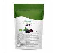 Açaí en Polvo Bio 70g INKANAT- 100% Puro, Sin Azúcar ni Aditivos - Superalimento Natural para Batidos y Smoothies