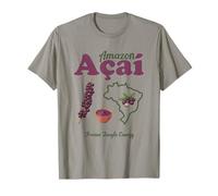 Acai Fruta Tropical de Brasil Camiseta