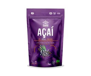Açaí Liofilizado en Polvo 70gr Iswari
