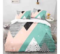 AcaimE 240X260Cm Fundas Nórdicas Viene con 2 Fundas De Almohada De 40X75Cm. Fundas Nórdicas Cama 180 Nórdico Poliéster Antiarrugas Sin Hierro