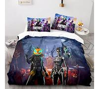 AcaimE Gaming Gamer Game Player 220X240Cm Funda Nordica Antiarrugas Sin Hierro Poliéster Funda Nordica Cama 150 Infantil Viene con 2 Fundas De Almohada De 40X75Cm.