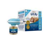 VETNOVA - ACALMA Cats Difusor con Recambio de Feromonas Felinas con Valeriana, Calma Estrés, Ansiedad y Conductas Indeseadas en Gatos, Viajes, Rascado y Marcaje Recomendado por Veterinarios - 48ml