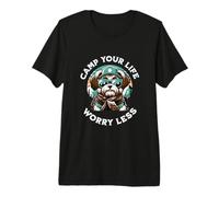 Acampa tu Vida Camiseta Premium