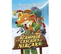 Acampada a les Cascades del Niàgara: 46 (GERONIMO STILTON. ELS GROCS)
