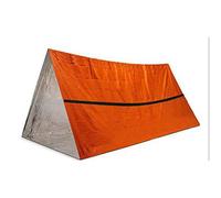 Acampado portátil Ultraligero al Aire Libre, Carpa de Refugio de Emergencia desechable, Playa, al Aire Libre, Viajes, Senderismo, Campamento, Caza, SOS