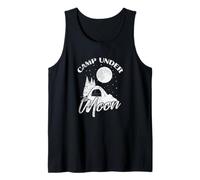 Acampar bajo la Luna Camiseta sin Mangas