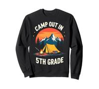 Acampar en 5to Grado Camping Fun Kids Adventures Sudadera