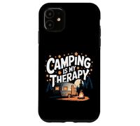 Acampar es mi Terapia Carcasa para iPhone 11