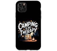 Acampar es mi Terapia Carcasa para iPhone 11 Pro MAX