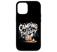 Acampar es mi Terapia Carcasa para iPhone 12/12 Pro