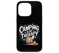Acampar es mi Terapia Carcasa para iPhone 13 Pro