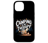 Acampar es mi Terapia Carcasa para iPhone 14