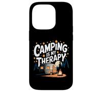Acampar es mi Terapia Carcasa para iPhone 14 Pro