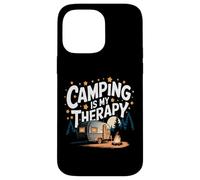 Acampar es mi Terapia Carcasa para iPhone 14 Pro MAX