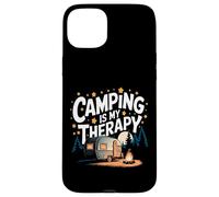 Acampar es mi Terapia Carcasa para iPhone 15 Plus