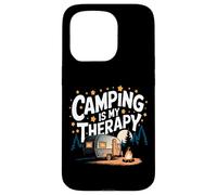 Acampar es mi Terapia Carcasa para iPhone 15 Pro