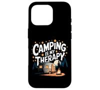 Acampar es mi Terapia Carcasa para iPhone 16 Pro
