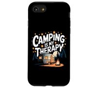 Acampar es mi Terapia Carcasa para iPhone SE (2020) / 7/8