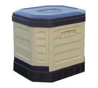 Acampar WC - Plegable Potty Tent Bucket Toilet | Basura Bucket Portable Bathroom Potty For Road Trip Trailer Hiking Travel Survival Campervan Picnic