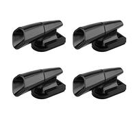 ACAMPTAR 4Pcs Save A Deer Whistles Deer Dispositivos de Advertencia para Automóviles Y Motocicletas SUV ATV Deer Collisions Auto Deer Warning Ultrasonic Wildlife Warning