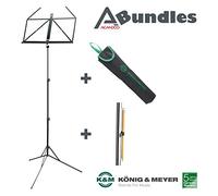 ACAN Ghundoo Bundle K & M 101 + Funda + Lápiz Soporte de ordenador