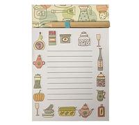 Acan Pack de 4 libretas con imán y lápiz 60 hojas