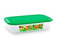 Acan Plastic Forte - Fiambrera hermética Verde 2 L