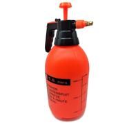 Acan Pulverizador Manual a presión 3 litros en Color Naranja 36 x 15 x 16 cm, Sulfatadora de presión Manual 3 litro