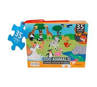 Acan Puzzle Infantil 35 Piezas, Rompecabezas para niños 60 x 44 cm, Jigsaw Puzzle, Animales de boque, Zoo, Dinosaurios, Cachorros... retos creativos, aficiones, Modelo Aleatorio