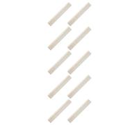 Acan Tradineur - 10 Paquetes de 100 paletinas de Madera para café - Material Reutilizable y reciclable - Longitud de 9 cm - Total 1000 Uds